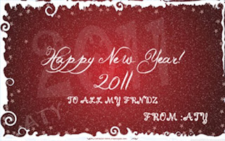 happy new year from atishay