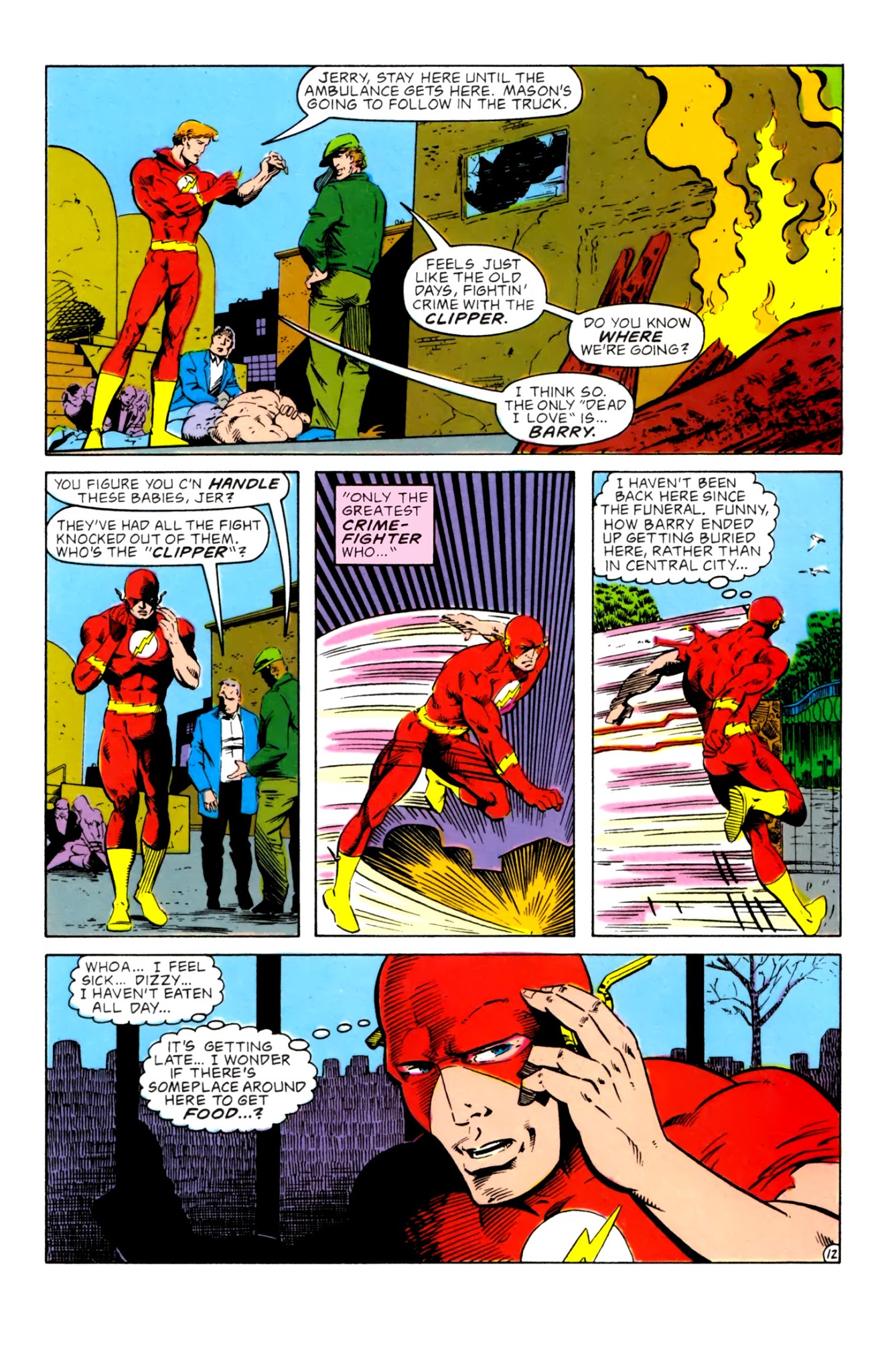 Read online DC Retroactive: Flash - The '80s comic -  Issue # Full - 39