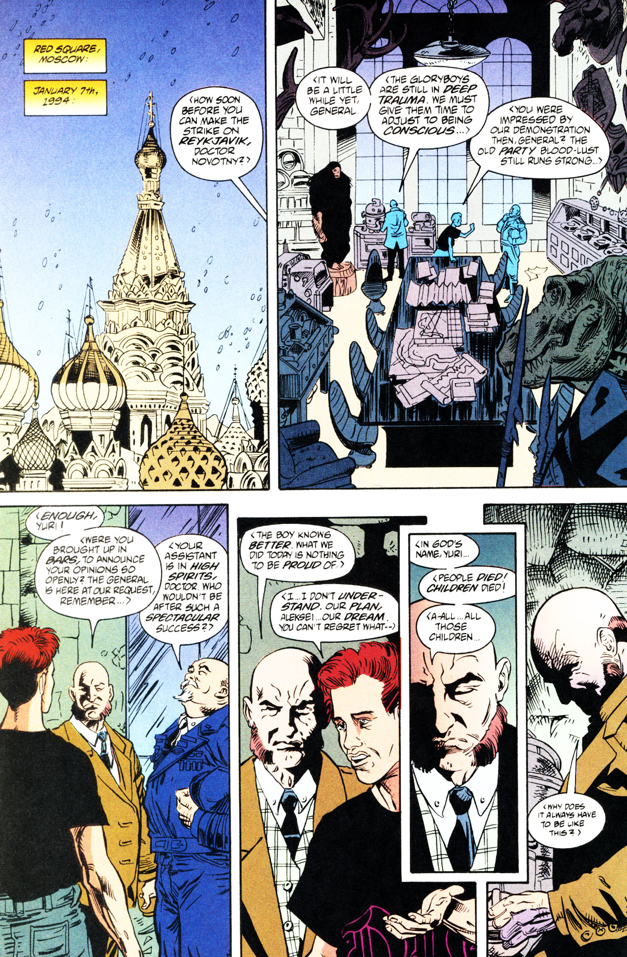 Read online Scarab comic -  Issue #7 - 9