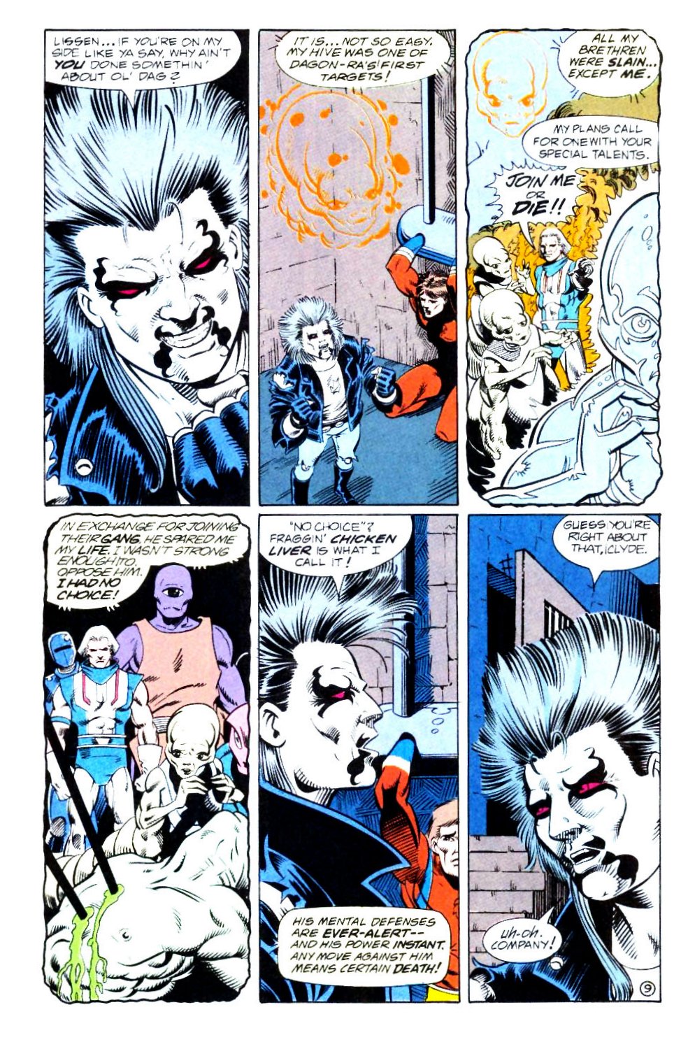 Read online L.E.G.I.O.N. comic -  Issue #17 - 10
