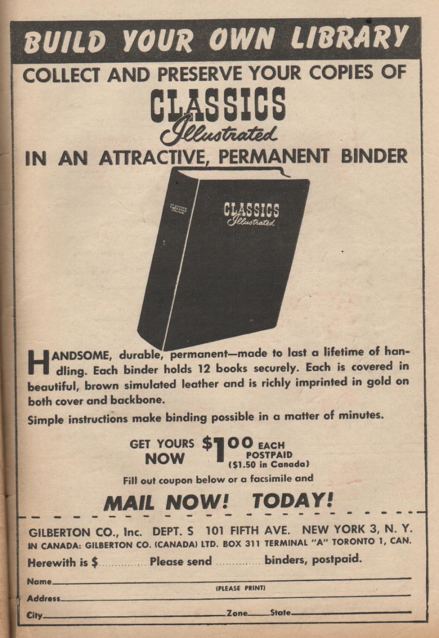 Read online Classics Illustrated comic -  Issue #12 - 67