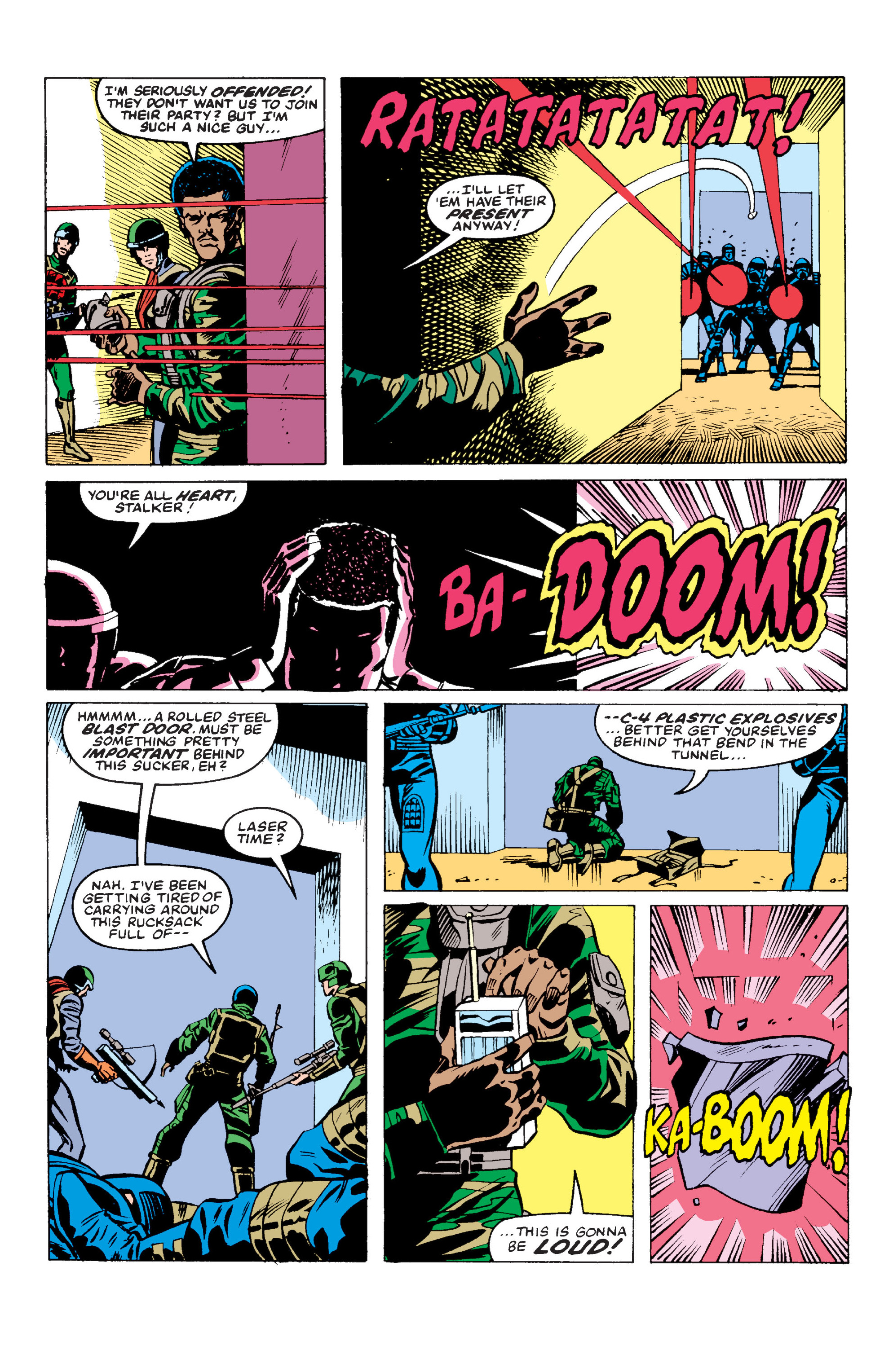 Read online Classic G.I. Joe comic -  Issue # TPB 1 (Part 2) - 65