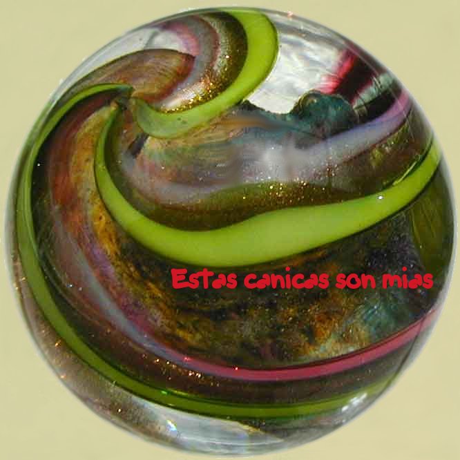 Estas canicas son mias