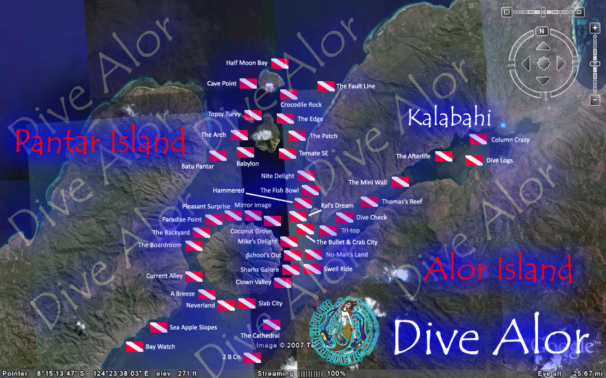  Gambar  Peta Pulau Alor NTT Blog ke 10