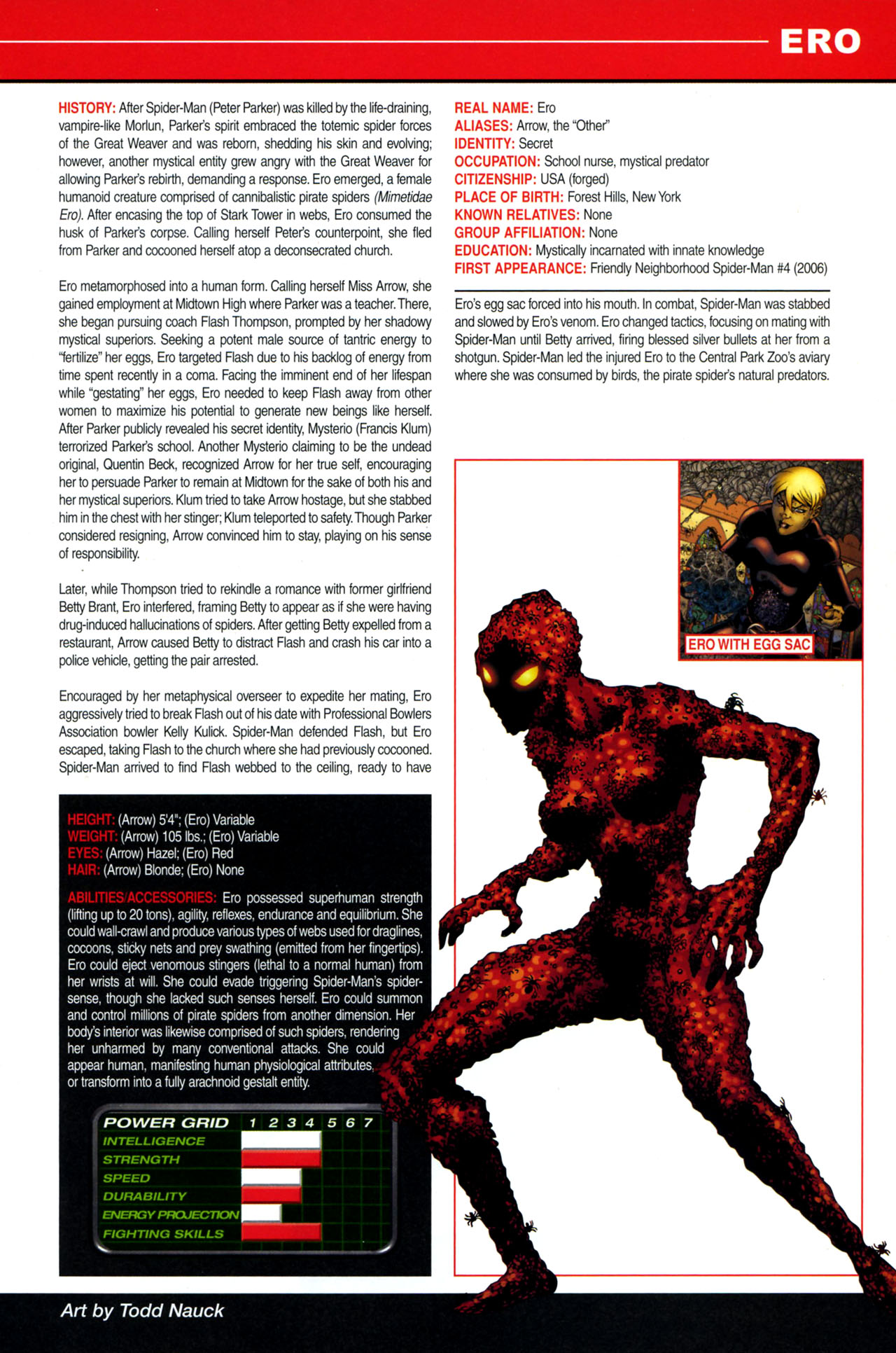 Read online All-New Official Handbook of the Marvel Universe A to Z: Update comic -  Issue #4 - 15