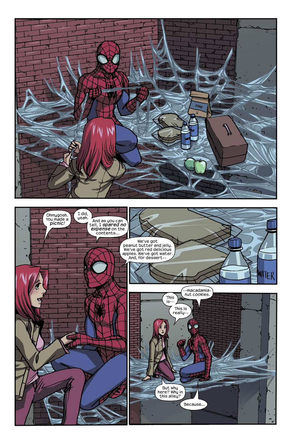 Read online Spider-Man Loves Mary Jane comic -  Issue #5 - 6