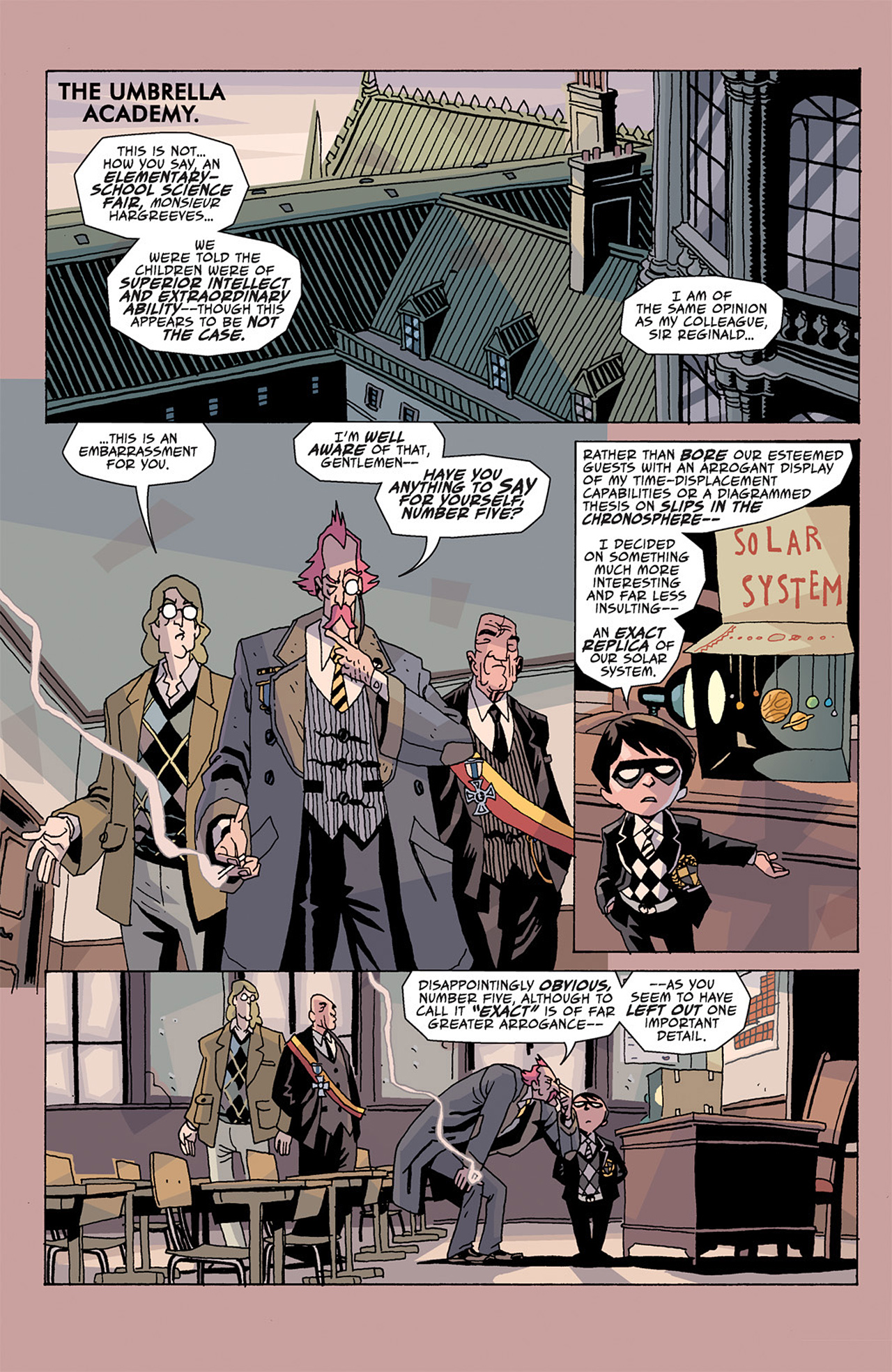 Read online The Umbrella Academy Dallas comic Issue 6