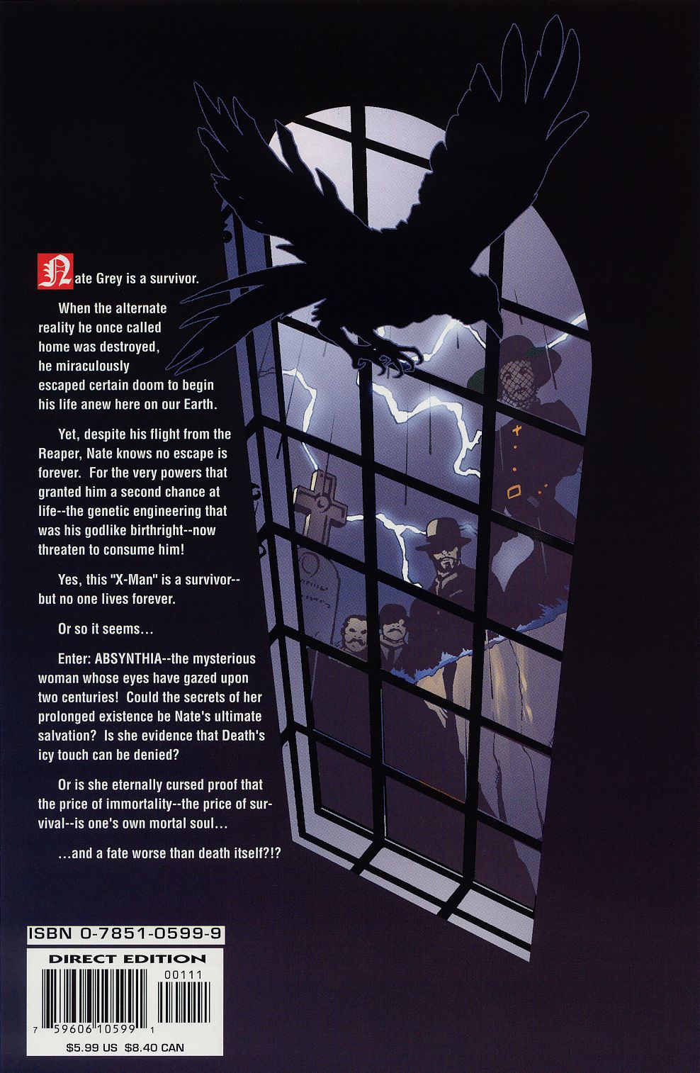 Read online X-Man: All Saints' Day comic -  Issue # Full - 52