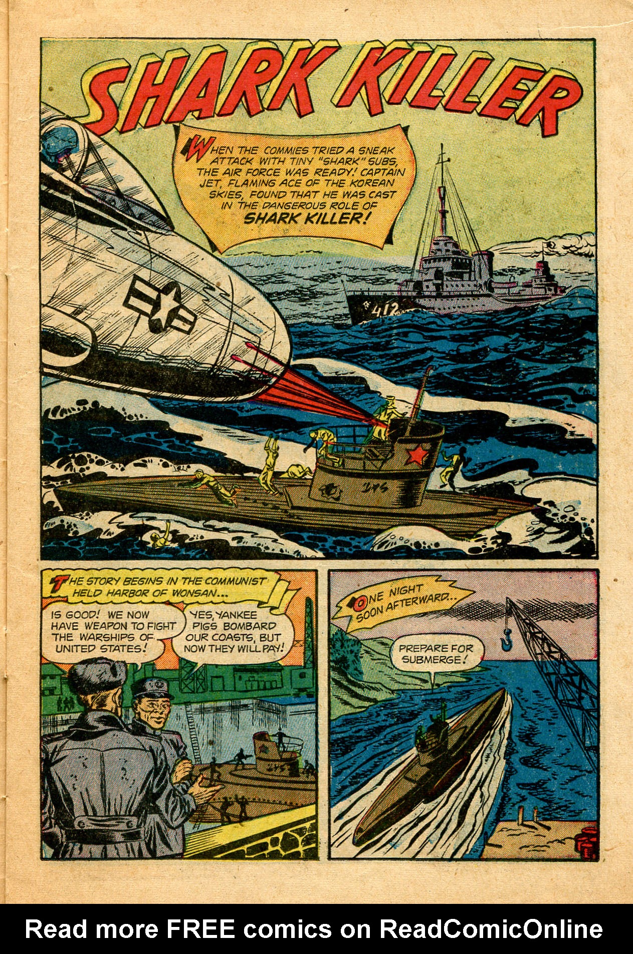 Read online Captain Jet comic -  Issue #5 - 11