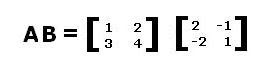 Applied Math 40S (Winter 2008): MATRIX MULTIPLICATION