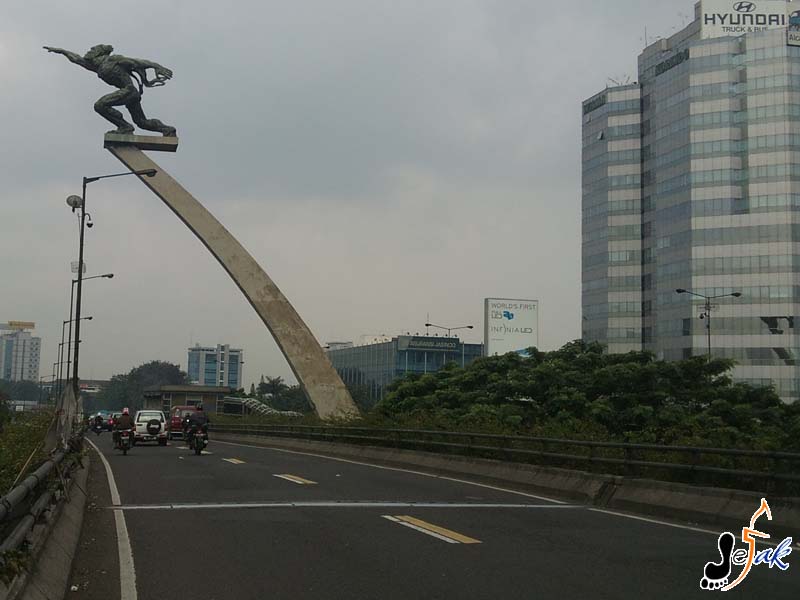 JeJak Jepret Jakarta Dirgantara Monument JeJak Jepret Jakarta Dirgantara Monument