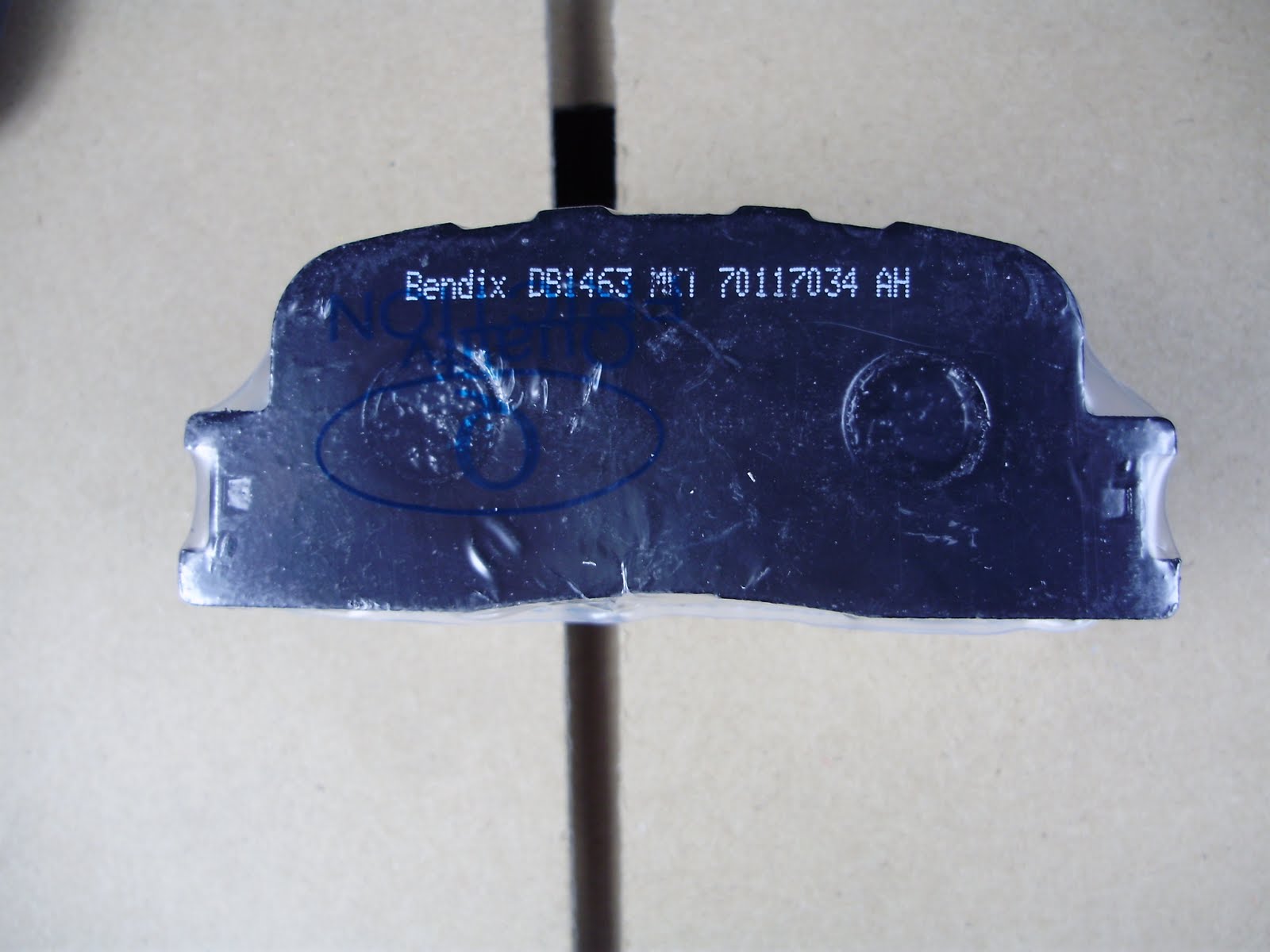 AZMAN4282 GARAGE pad brake belakang toyota wish