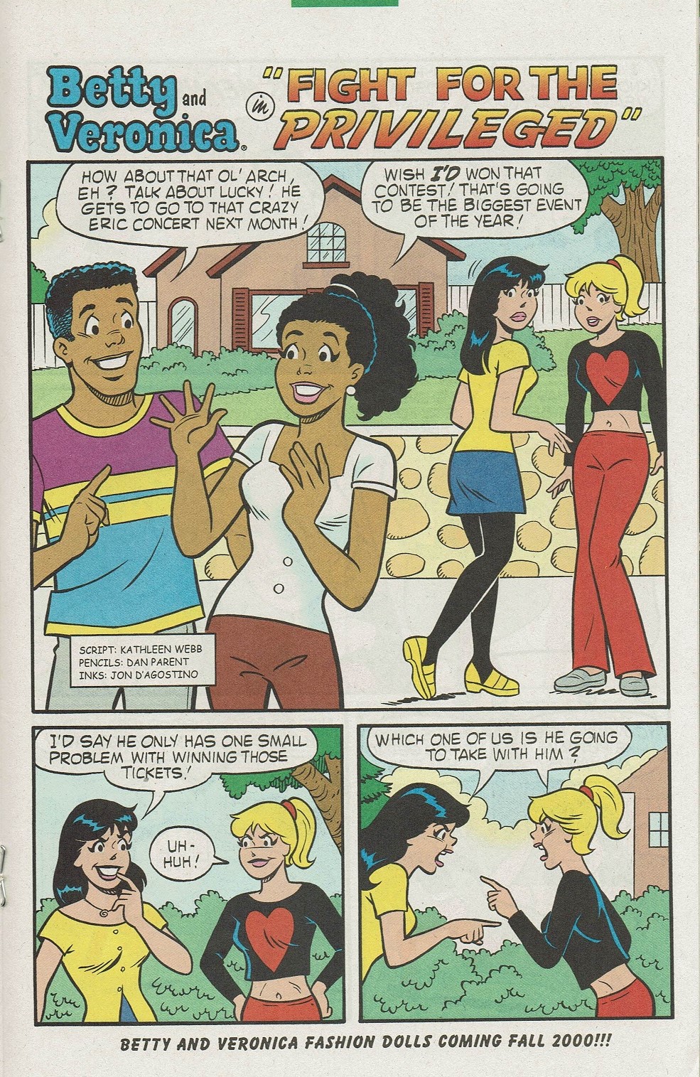 Read online Betty & Veronica Spectacular comic -  Issue #44 - 19