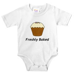 Freshly Baked Cupcake Infant Bodysuit