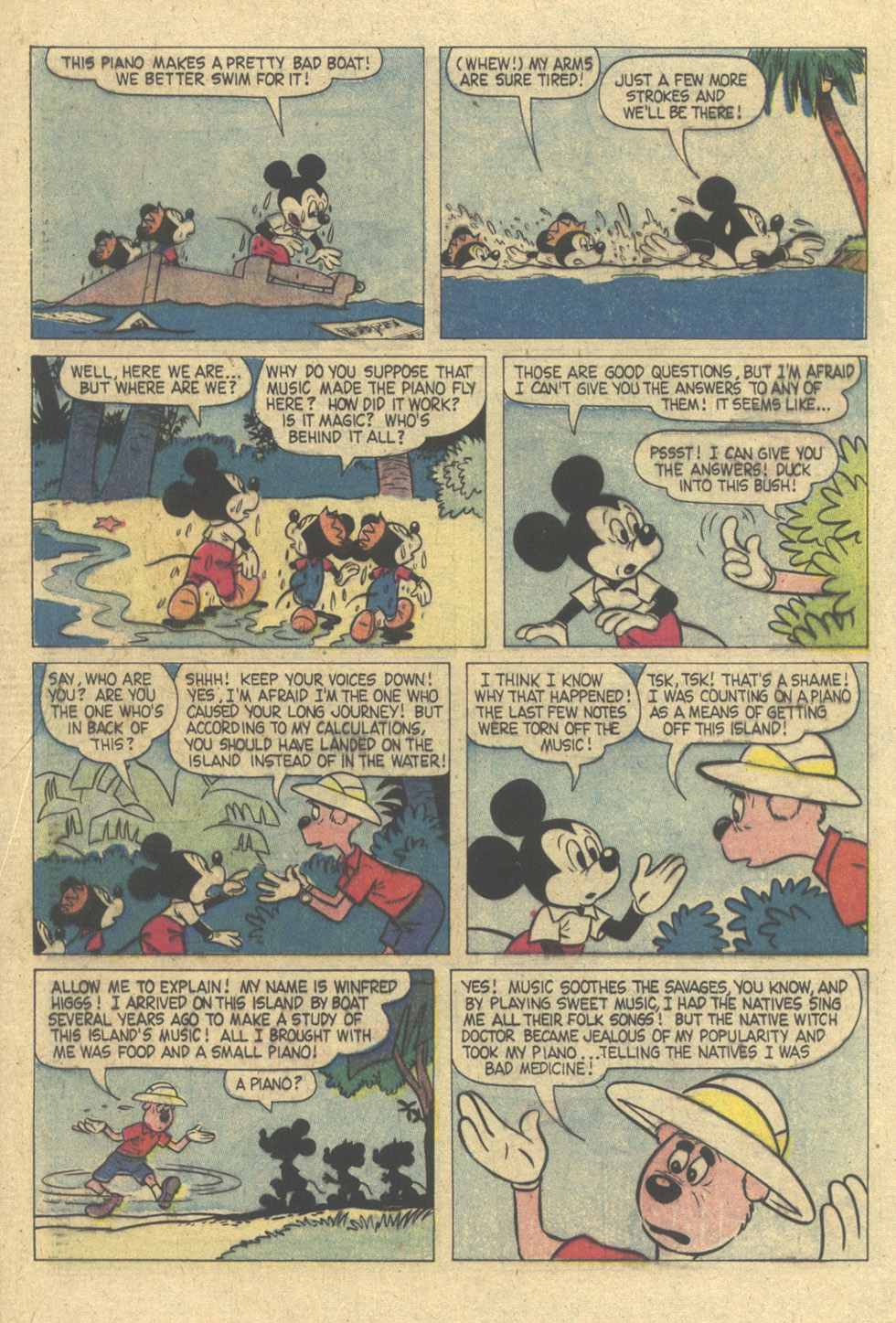 Read online Walt Disney's Mickey Mouse comic -  Issue #204 - 28