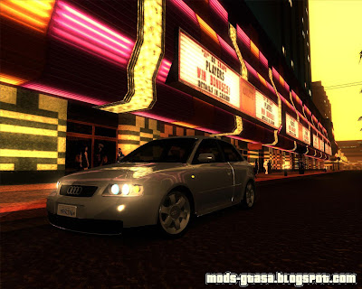 Audi A3 para GTA San Andreas