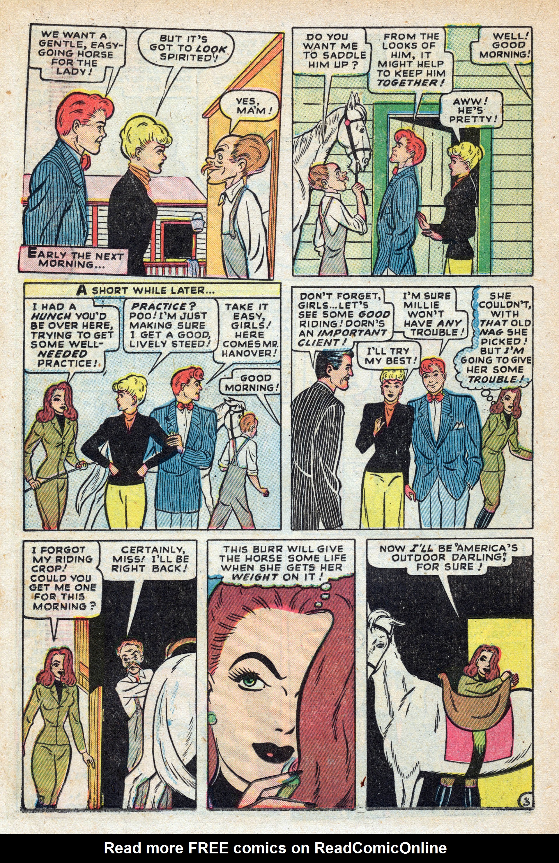 Read online Nellie The Nurse (1945) comic -  Issue #17 - 24