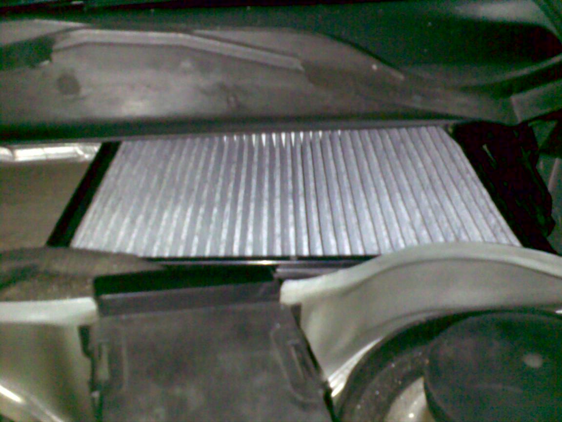 Audi S3 / Audi A3 Type 8L DIY: Replacing the Cabin Air Filter/Pollen Filter