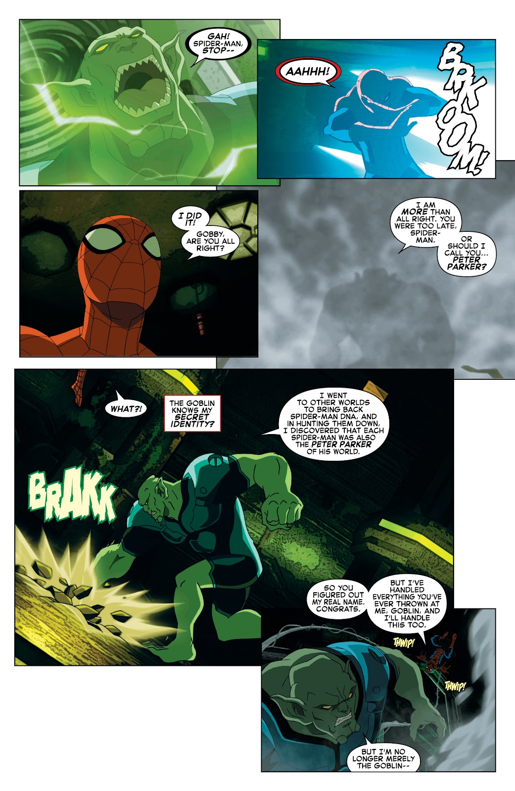 Marvel Universe Ultimate Spider-Man Spider-Verse issue 4 - Page 5