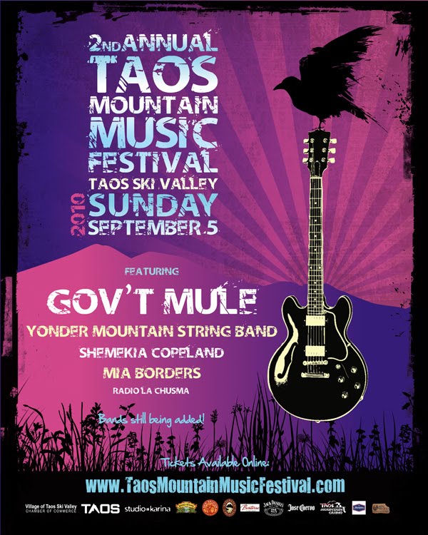 Taos Mountain Music Festival