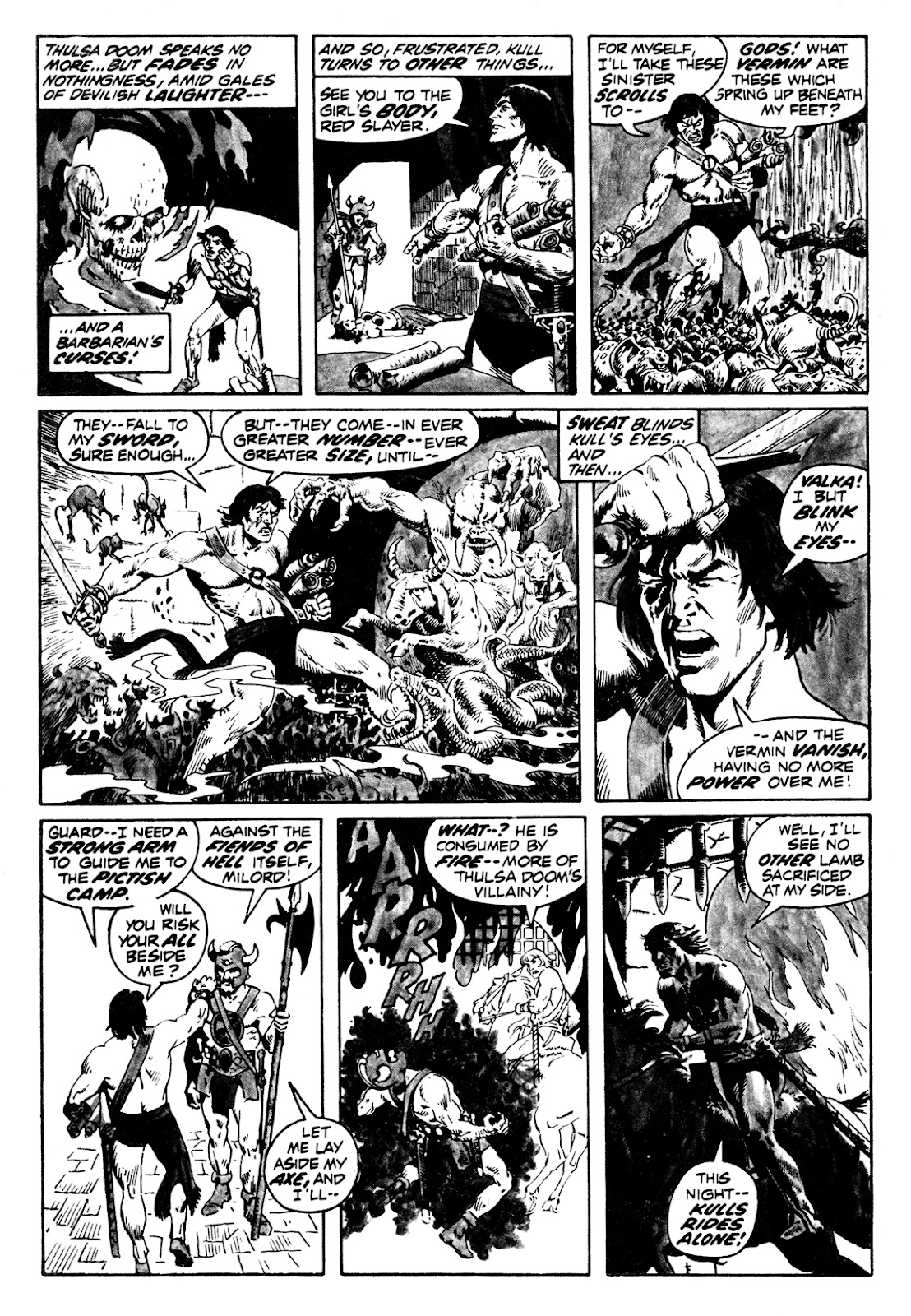 The Savage Sword Of Conan issue Annual 1 - Page 49