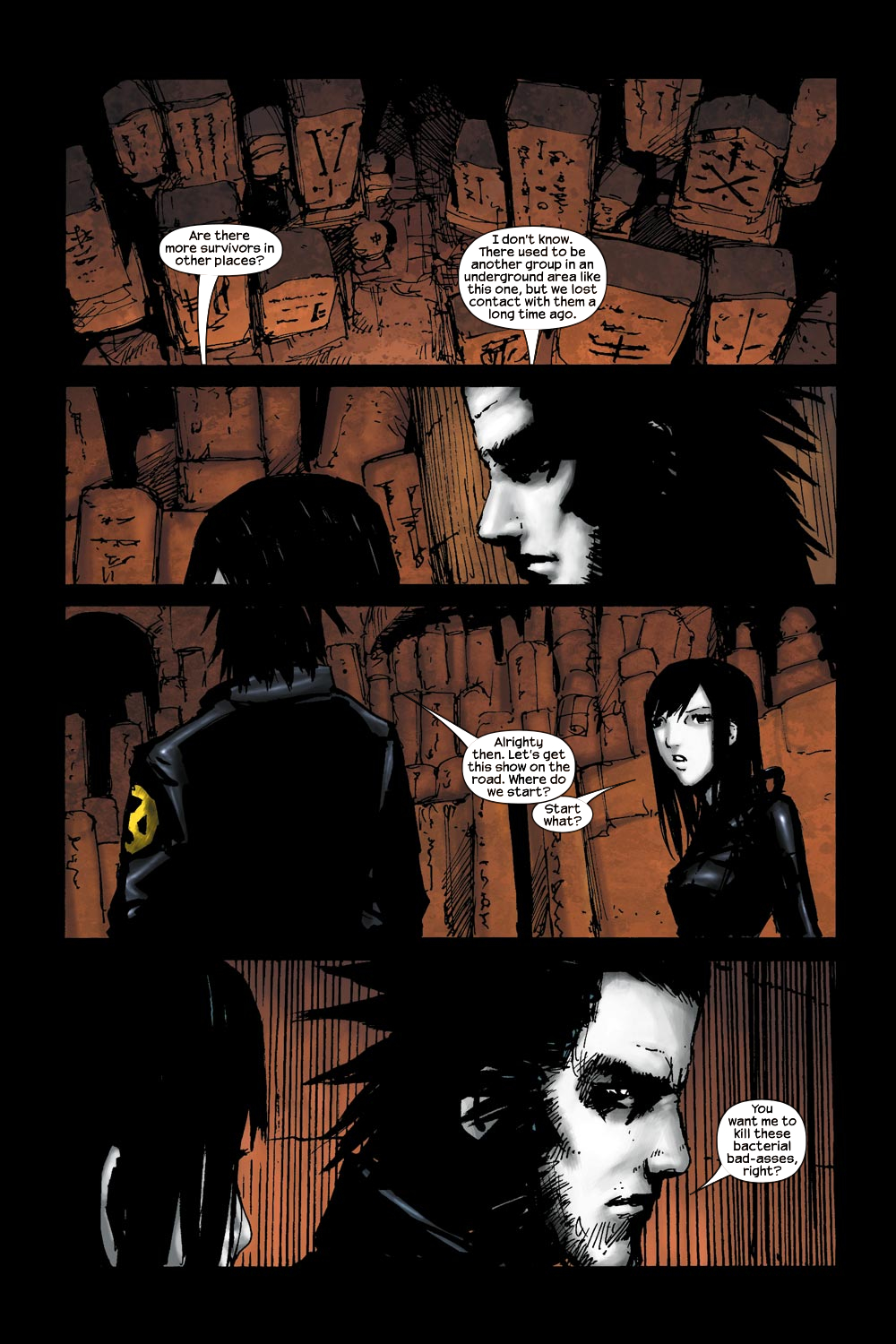 Read online Wolverine: Snikt! comic -  Issue #3 - 18