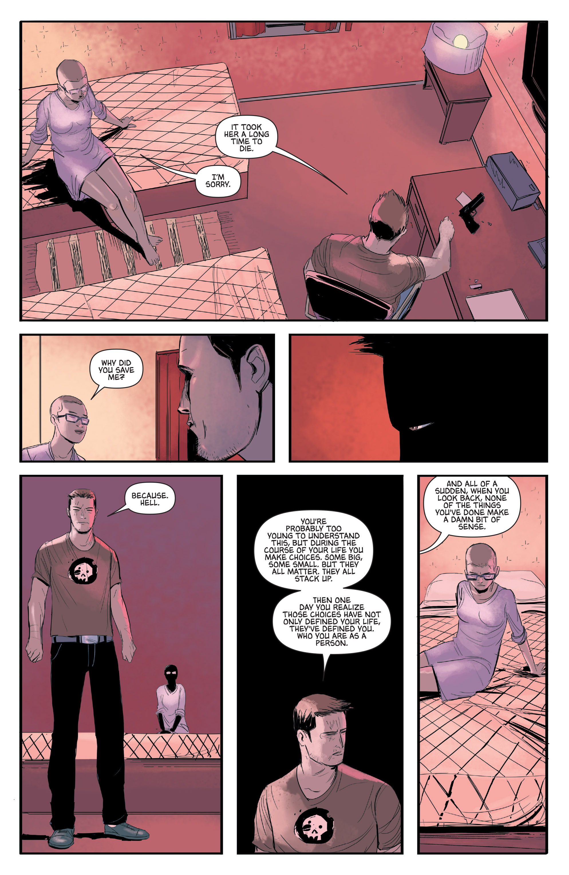 Read online Eternal (2014) comic -  Issue #3 - 18