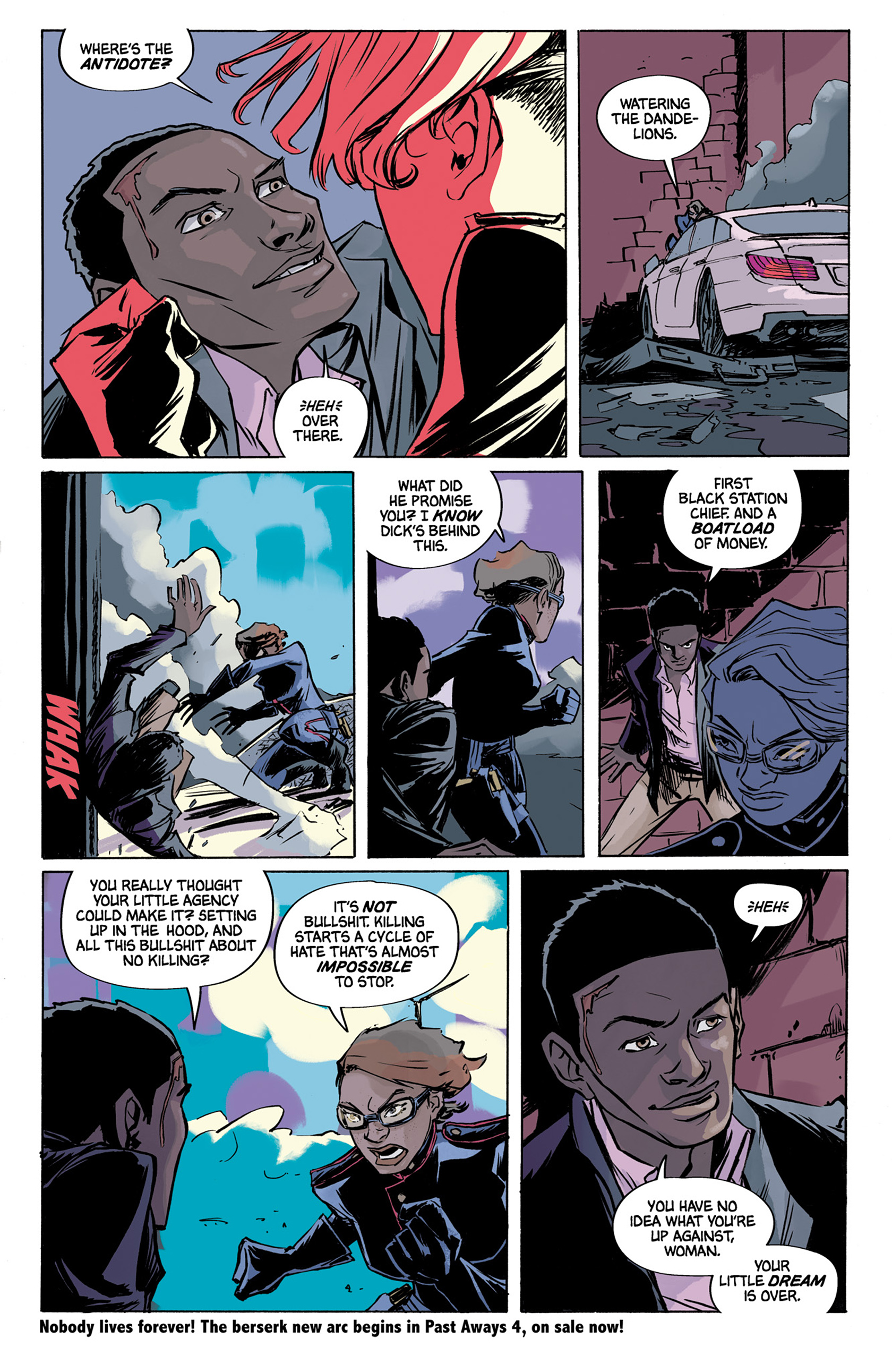 Read online Grindhouse: Drive In, Bleed Out comic -  Issue #6 - 16