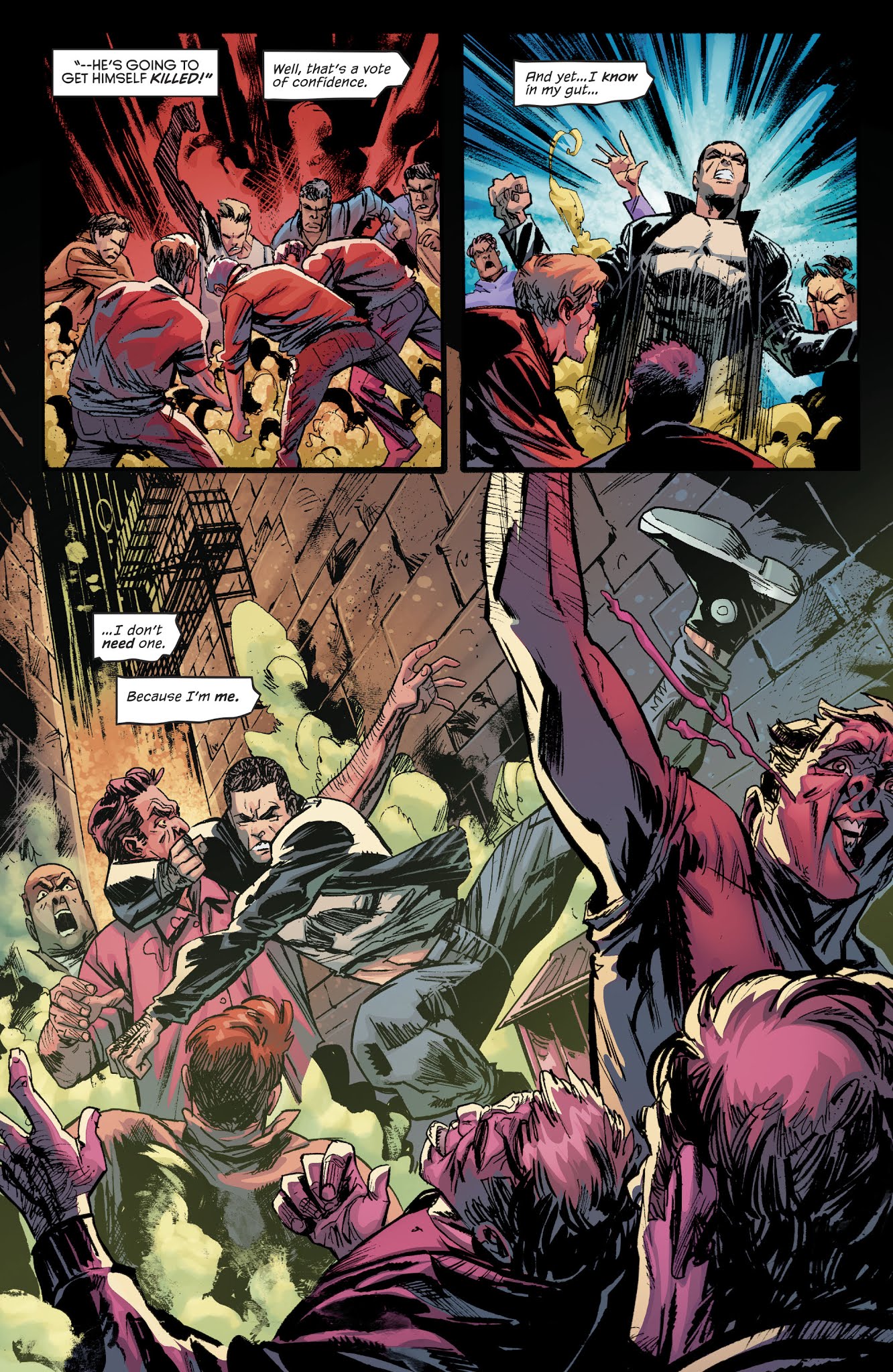 Read online Nightwing (2016) comic -  Issue #55 - 16