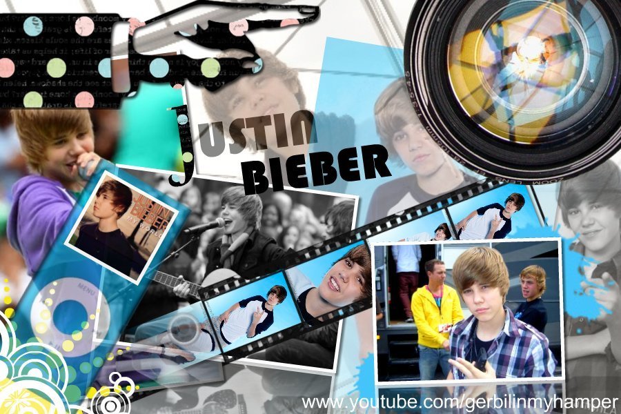 Justin Bieber Wallpaper 2011.