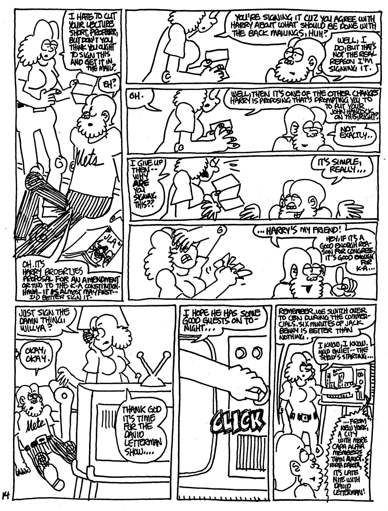 Read online The Nearly Complete Essential Hembeck Archives Omnibus comic -  Issue # TPB (Part 5) - 81