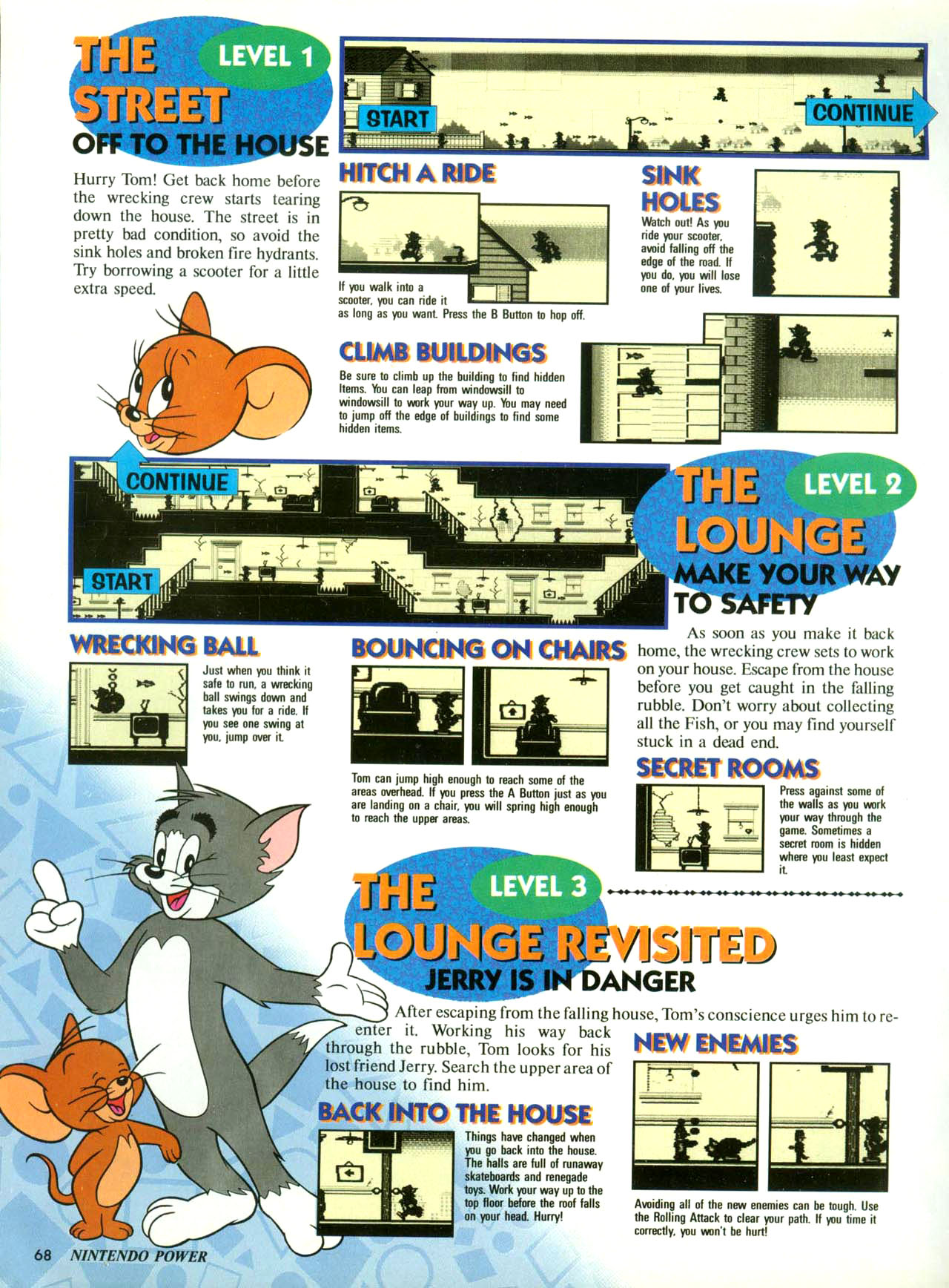 Read online Nintendo Power comic -  Issue #55 - 77