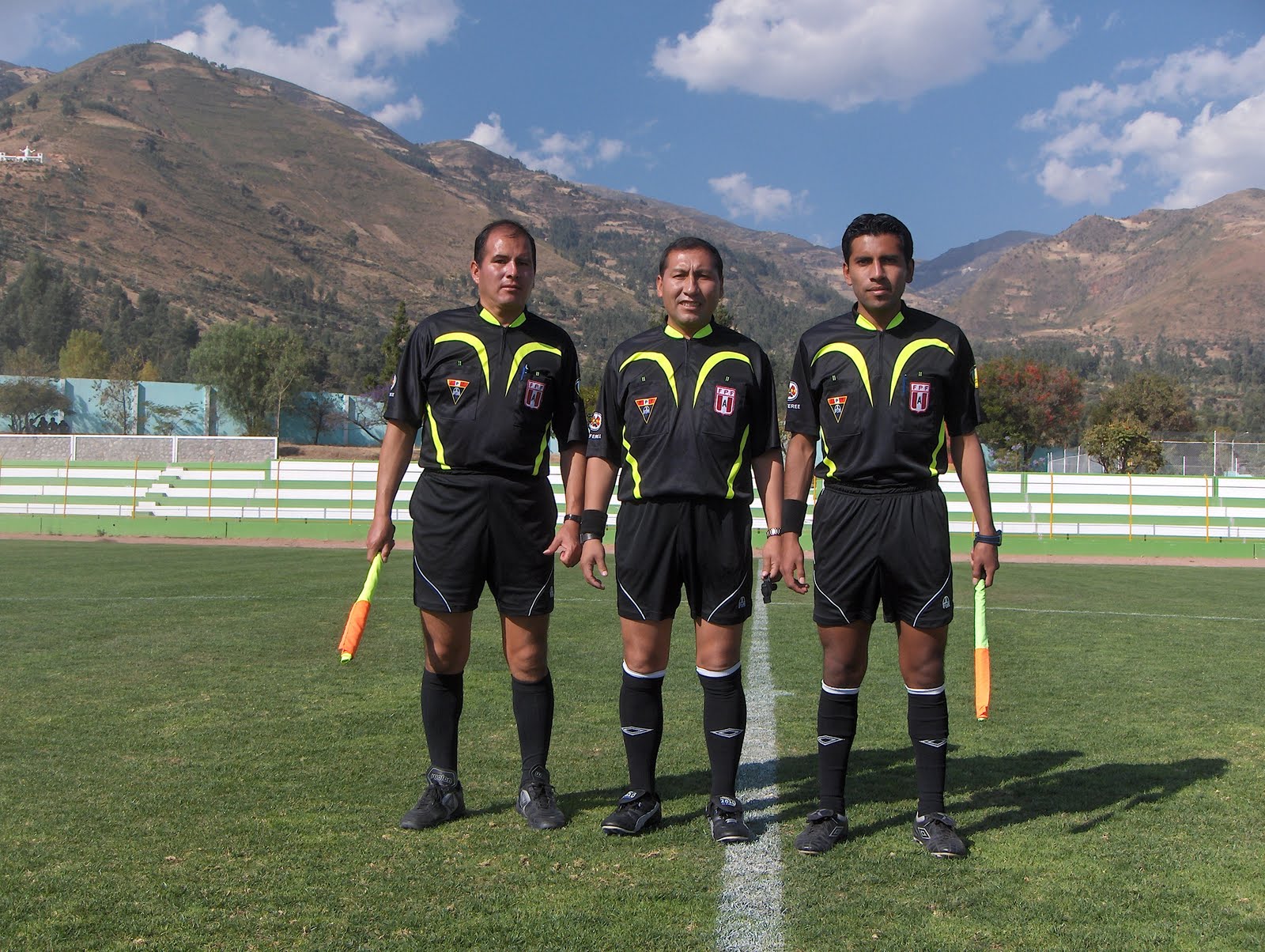 Fútbol desde Ayacucho FEDERACIÓN DEPARTAMENTAL DE FUTBOL DE AYACUCHO