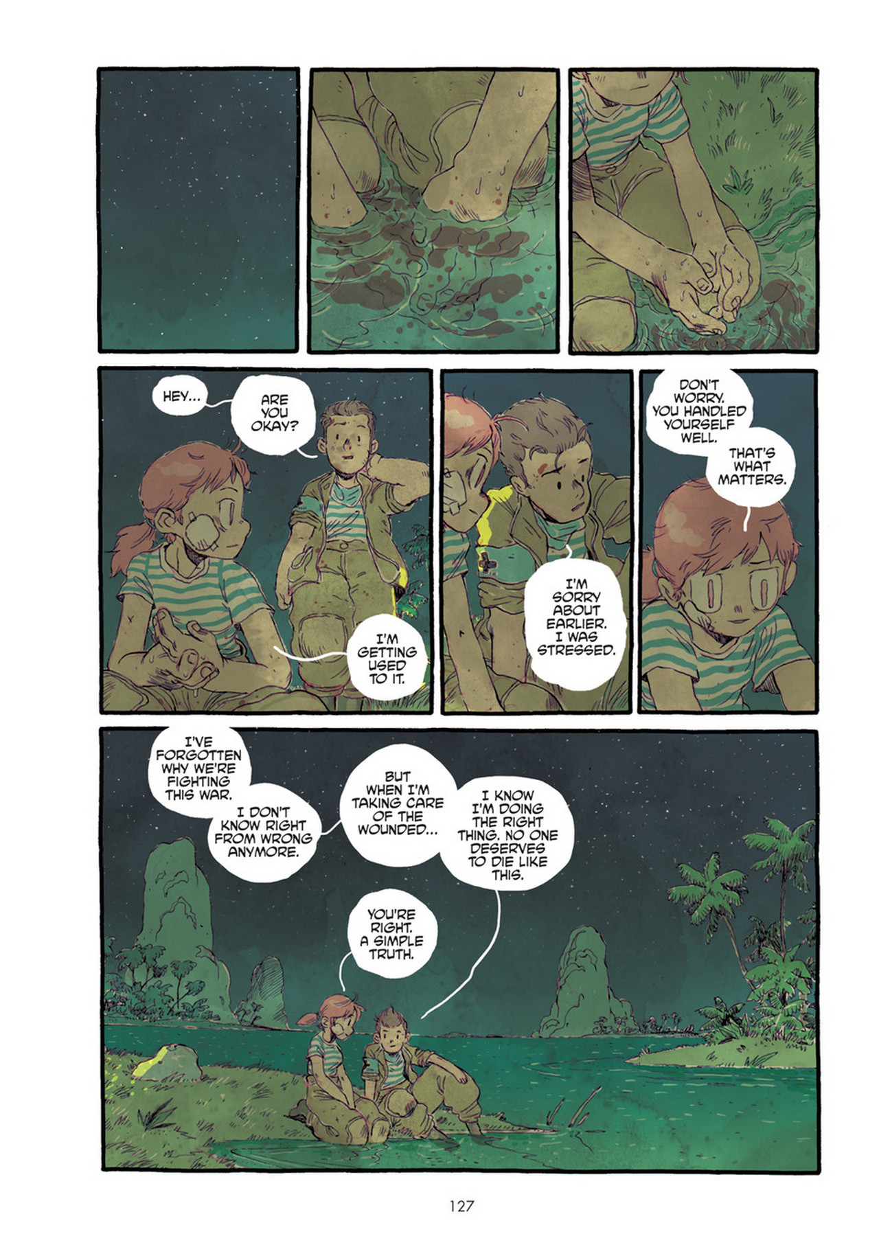Read online PTSD comic -  Issue # TPB (Part 2) - 35