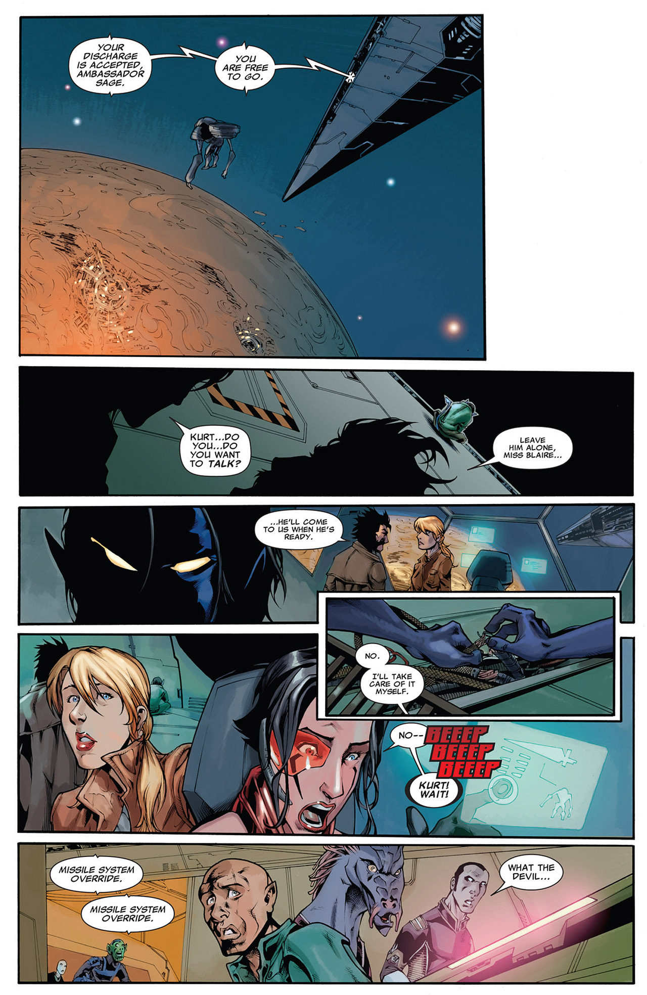 Read online X-Treme X-Men (2012) comic -  Issue #7 - 18