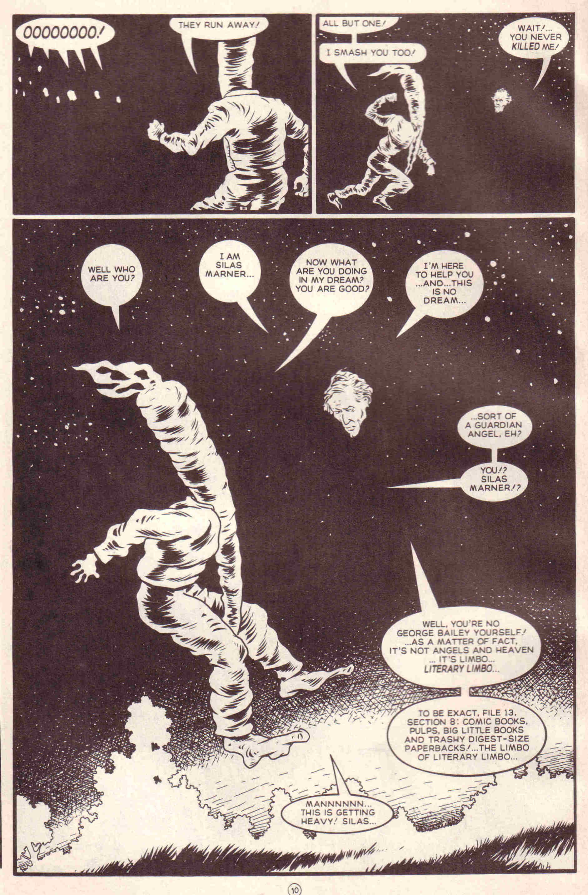 Read online Flaming Carrot Comics (1988) comic -  Issue #24 - 30