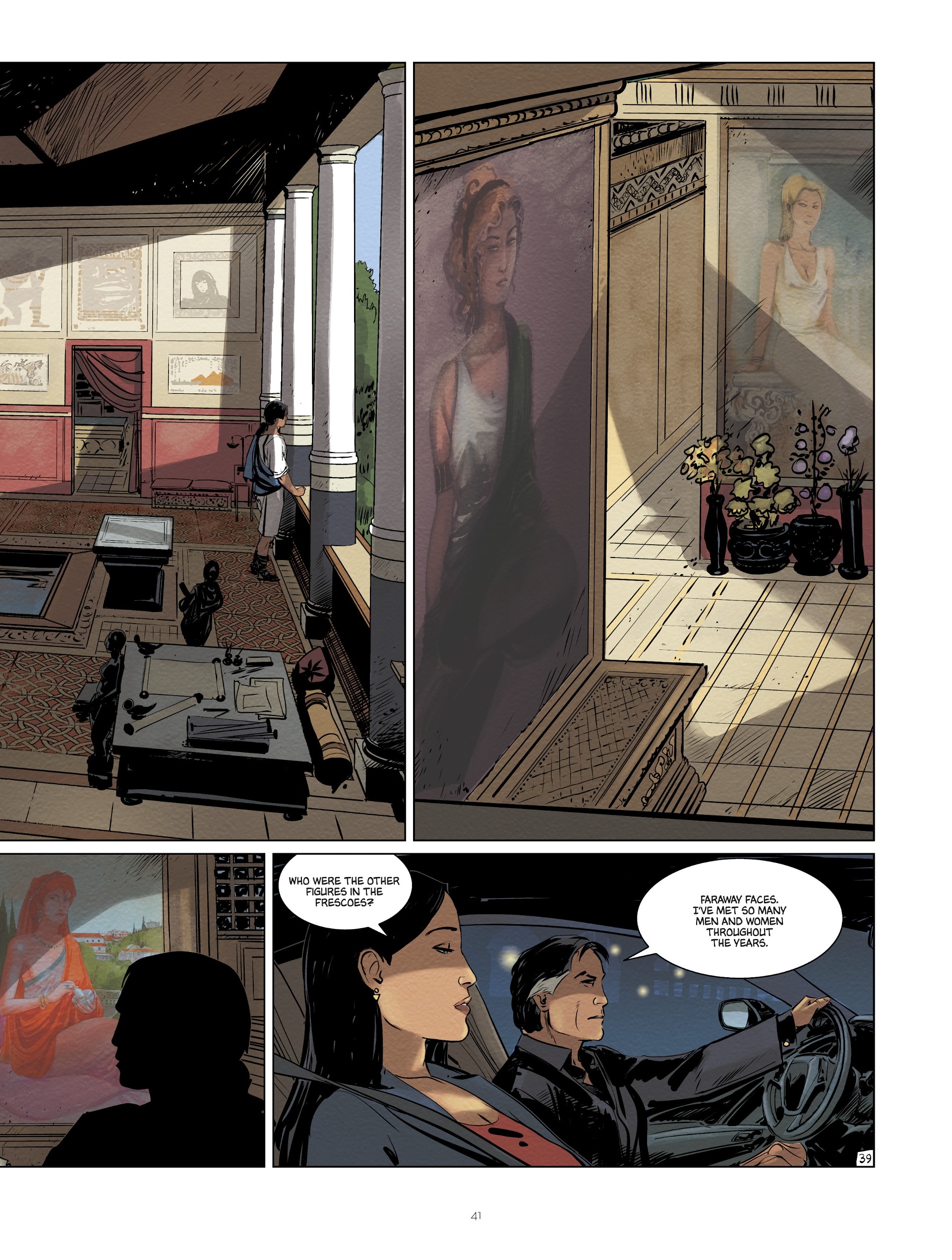 Read online Cassio comic -  Issue #9 - 43