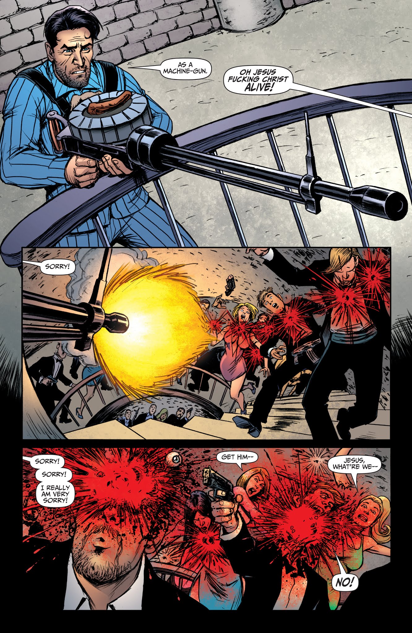 Read online Jimmy's Bastards comic -  Issue #8 - 17