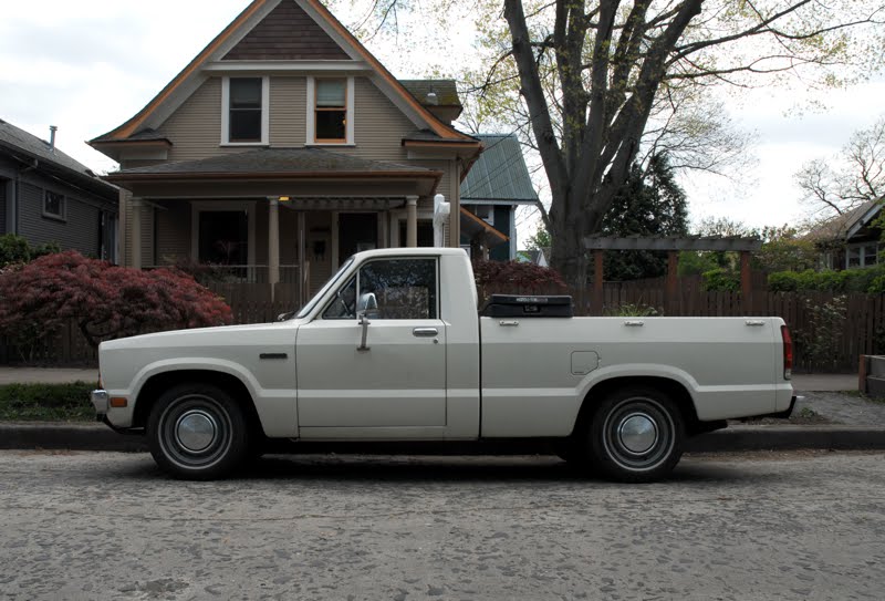 Ford courier pickup truck #9