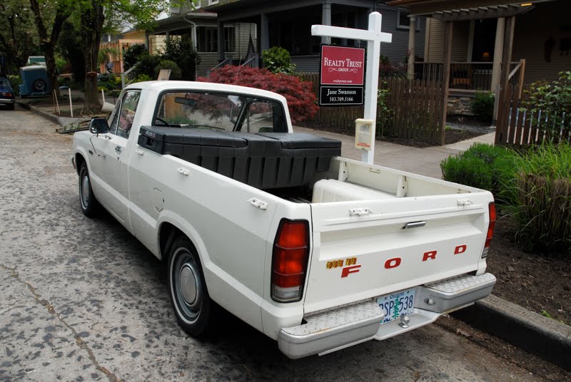 Ford courier pickup truck #6