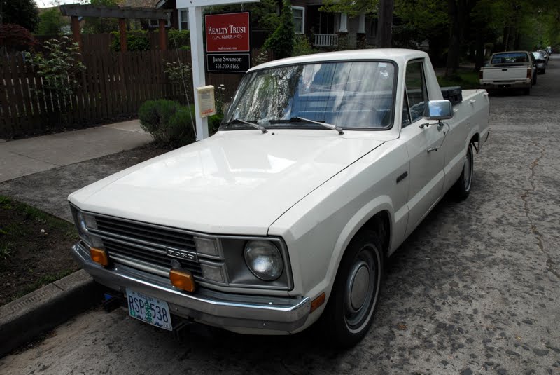 Ford courier pickup truck #5