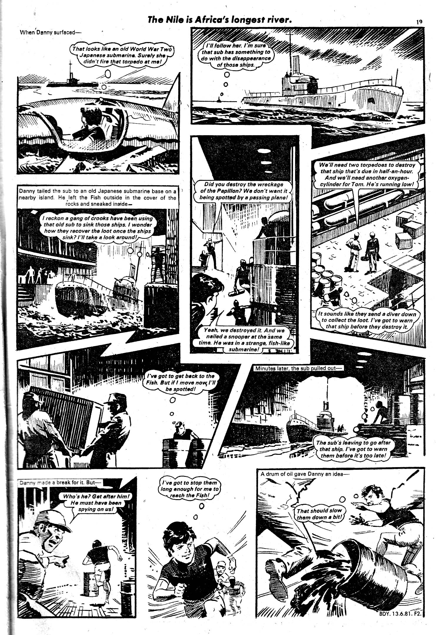 Read online Buddy comic -  Issue #18 - 19