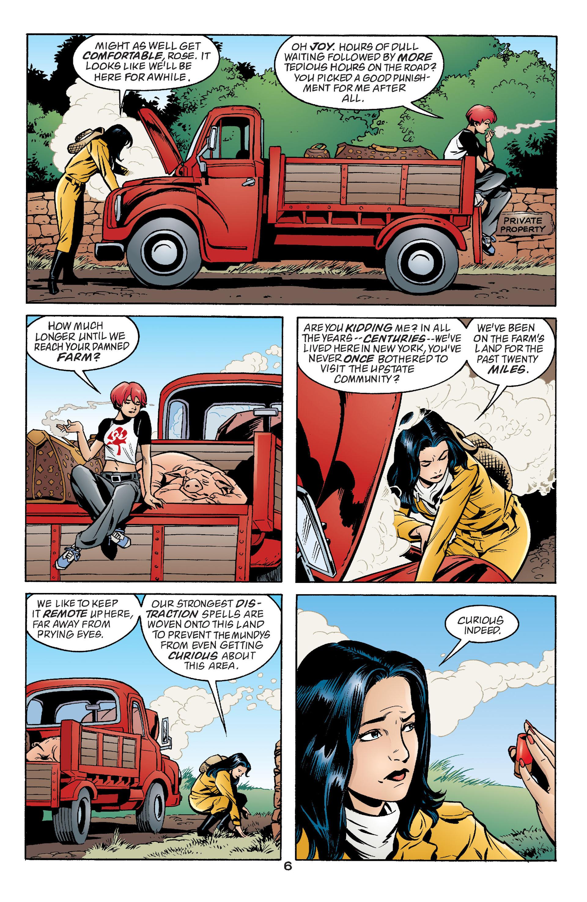 Read online Fables comic -  Issue #6 - 7