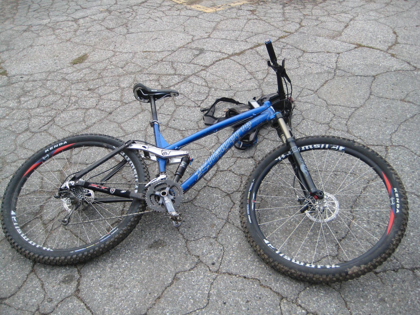 Mountain Bike Race Team Bike For Bender Hell Ride 2010 is in the books...