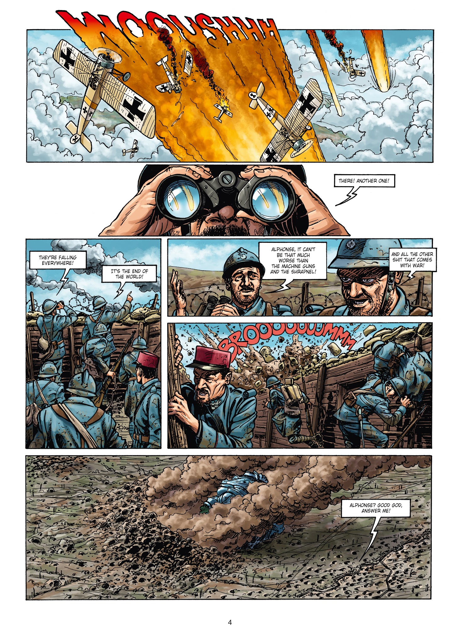 Read online War of the World War One Vol. 2: Martian Terror comic -  Issue # Full - 4