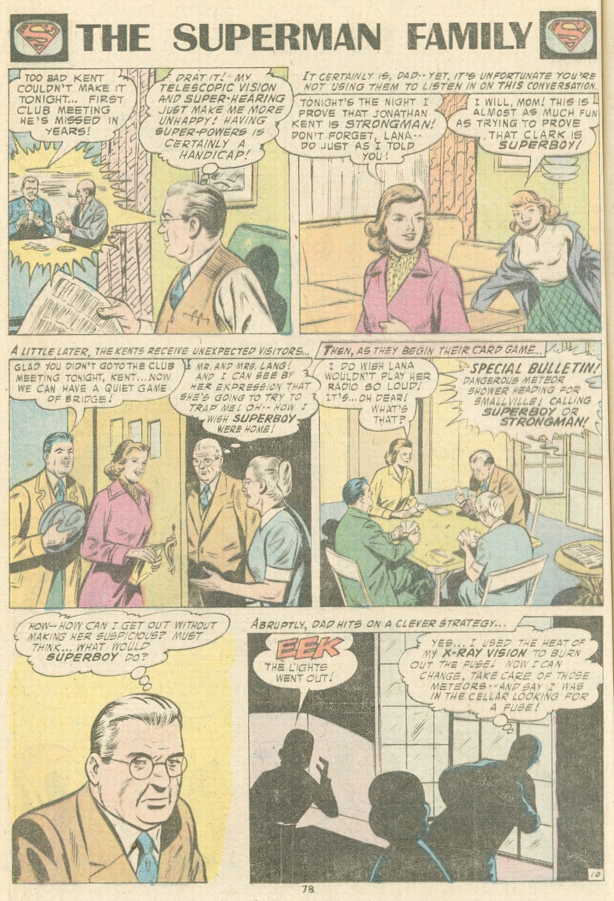 Read online The Superman Family comic -  Issue #169 - 78
