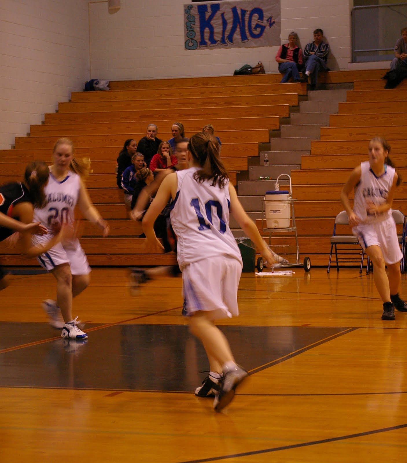 Lovin' Life Terra's First Varsity Basketball Game