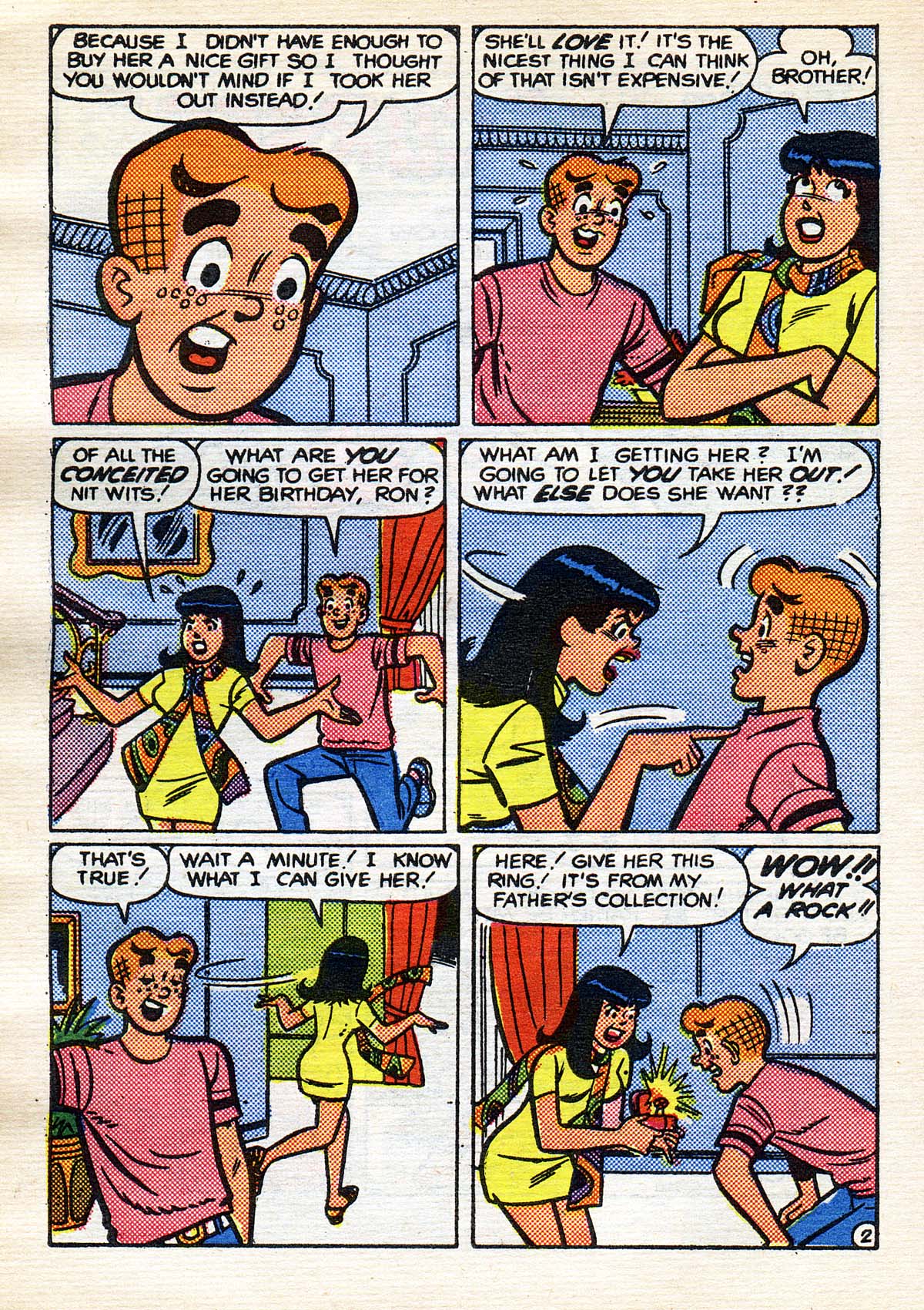 Read online Archie Annual Digest Magazine comic -  Issue #55 - 89
