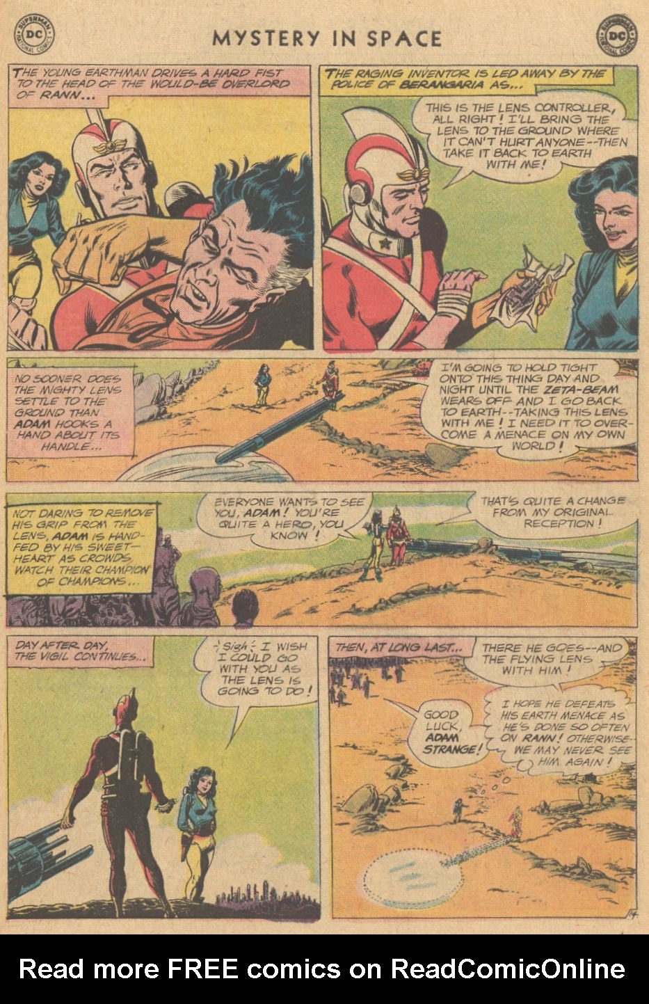 Read online Mystery in Space (1951) comic -  Issue #82 - 17