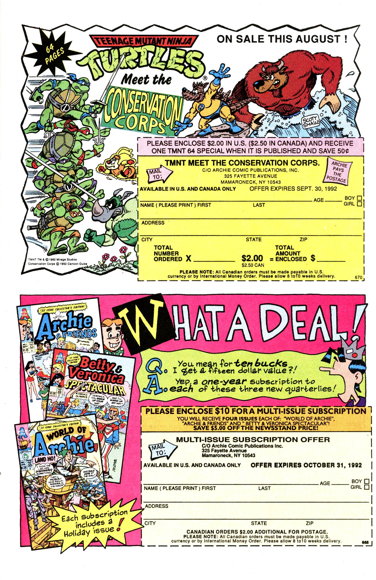 Read online Teenage Mutant Ninja Turtles Adventures (1989) comic -  Issue #37 - 33